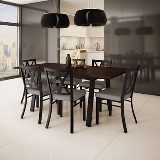 8 chair dining set upholstery fabric amisco washington metal chair and drift extendable table dining set 4 or buy 9piece sets kitchen room online at overstockcom 8 chair dining set upholstery fabric amisco washington metal chair and drift extendable table dining set 4 or buy 9piece sets kitchen room online at overstockcom
